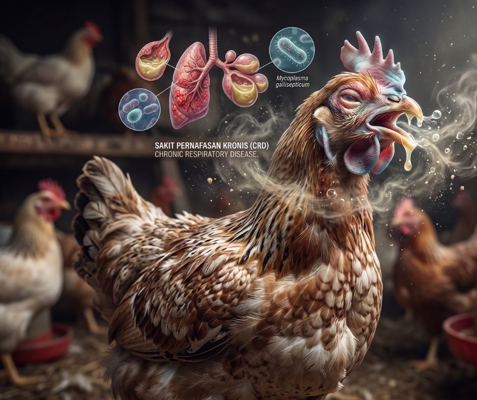 Obat Ayam Cekrek CRD