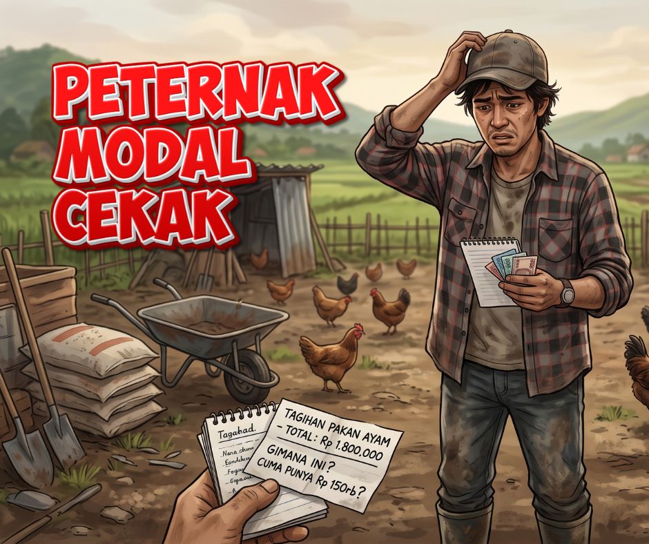 cara memulai usaha ternak ayam dengan modal kecil