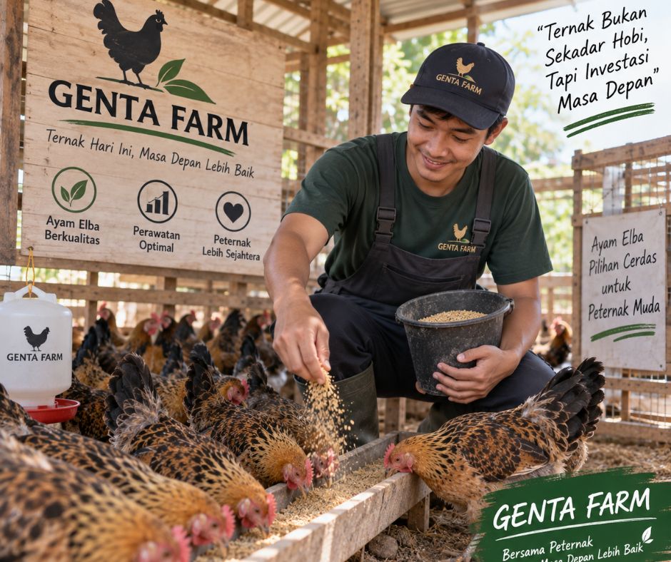 pakan ayam elba